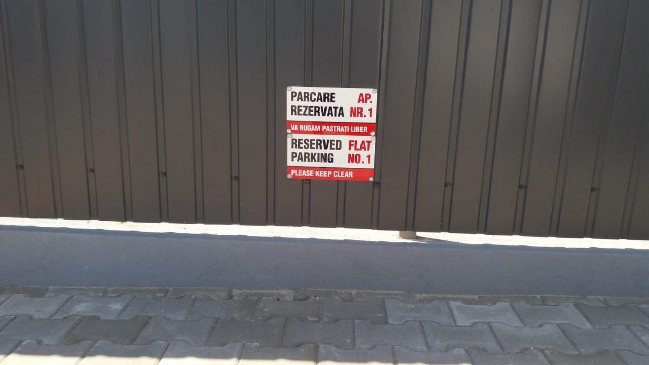 Apartament Saguna Sînnicolau Mare Extérieur photo