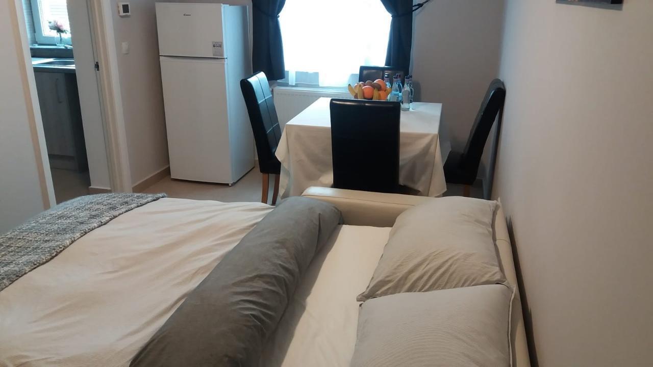 Apartament Saguna Sînnicolau Mare Extérieur photo